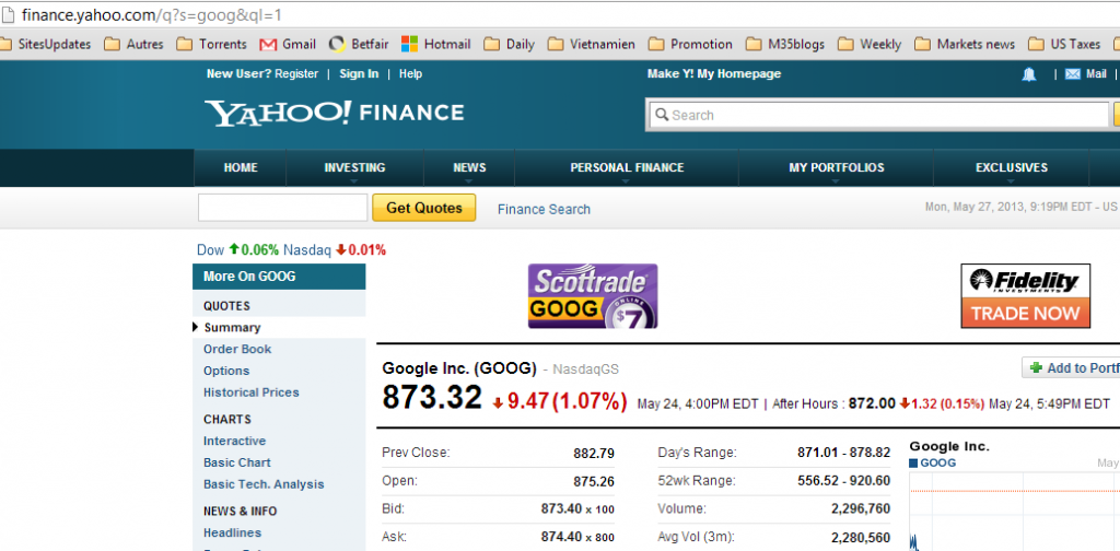 download yahoo finance portfolio